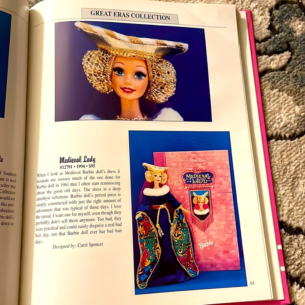Medieval Lady Barbie 1994